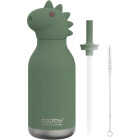 Ad-N-Art 16 Oz. Bestie Animal Insulated Water Bottle, Dinosaur Image 5