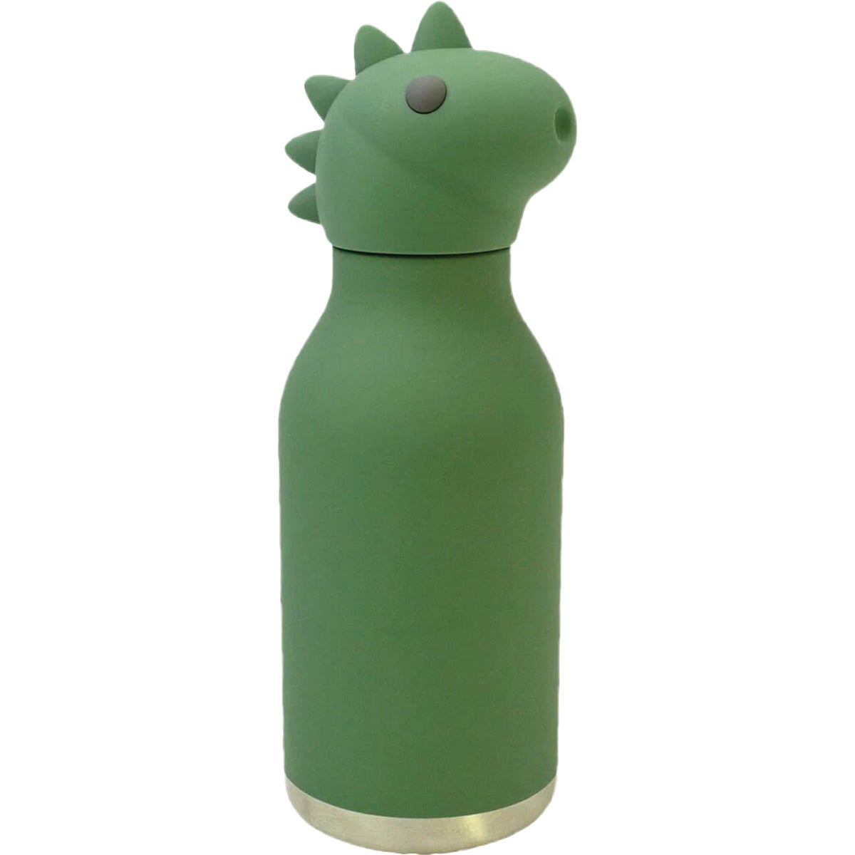 Ad-N-Art 16 Oz. Bestie Animal Insulated Water Bottle, Dinosaur Image 1