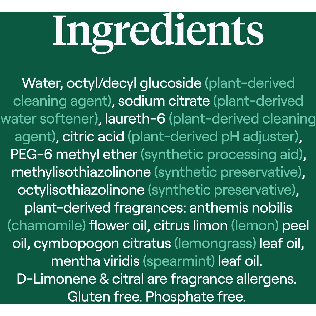 Seventh Generation 23 Oz. Lemon Chamomile Citrus Multi-Surface All Purpose Cleaning Spray Image 5