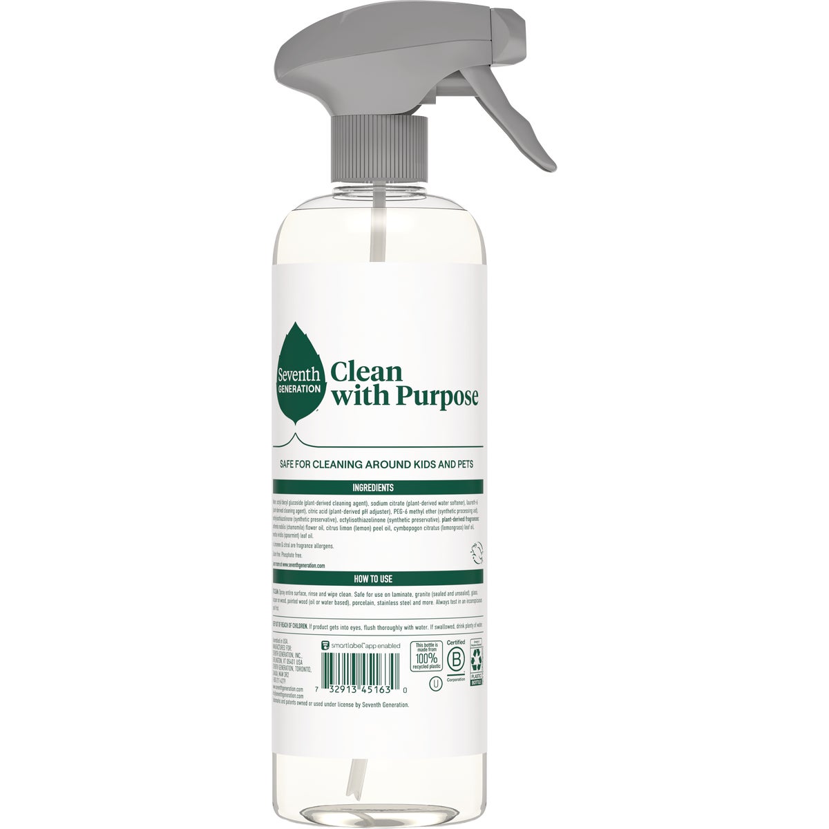 Seventh Generation 23 Oz. Lemon Chamomile Citrus Multi-Surface All Purpose Cleaning Spray Image 6