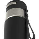 Contigo AutoSeal 18 Oz. Leakproof Water Bottle with Carrying Strap, Black Image 3