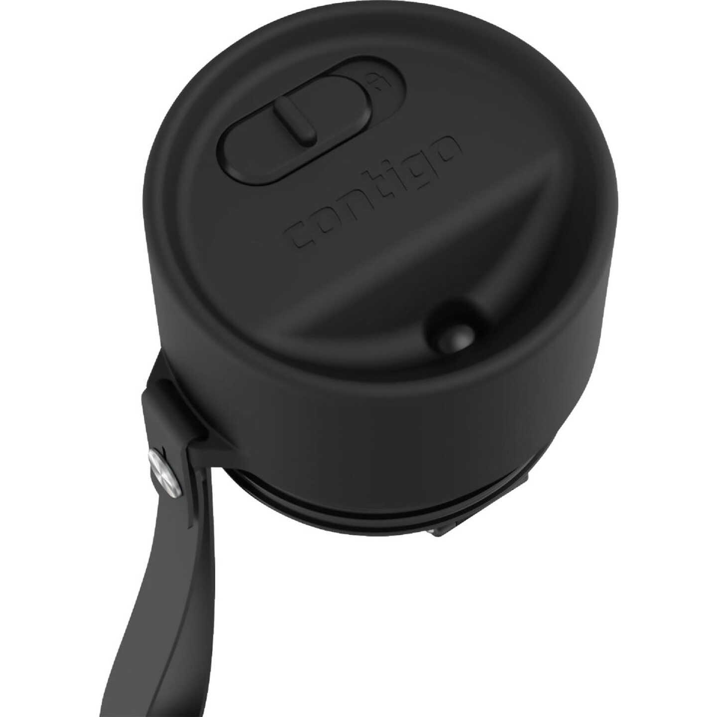 Contigo AutoSeal 18 Oz. Leakproof Water Bottle with Carrying Strap, Black Image 5