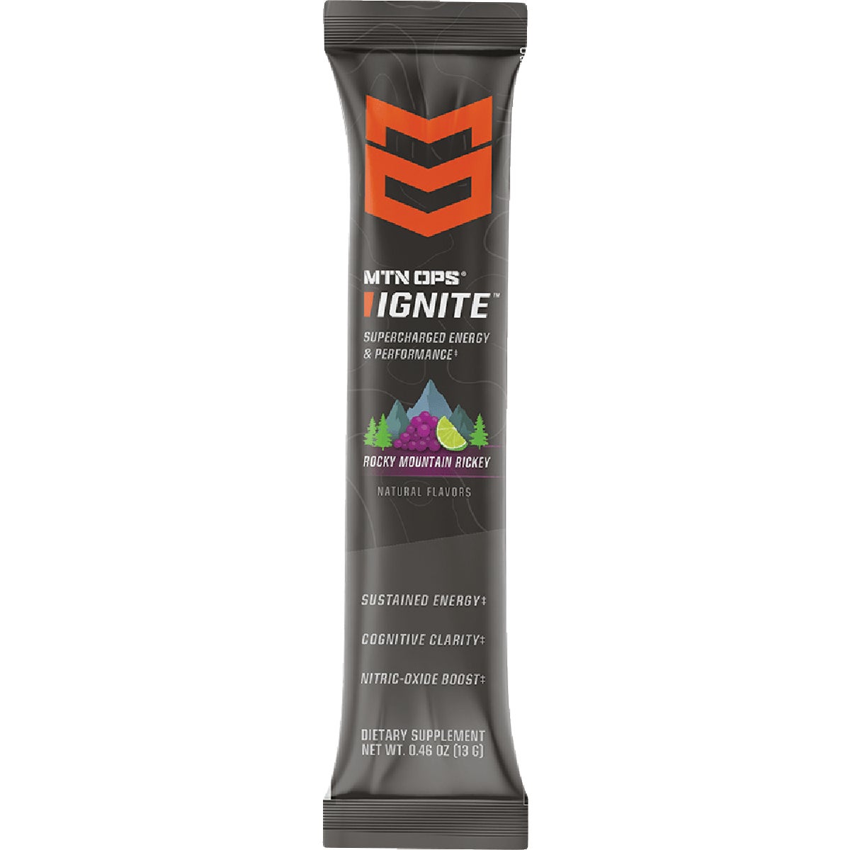 MTN OPS Ignite Rocky Mountain Ricky Energy Drink Mix Image 2