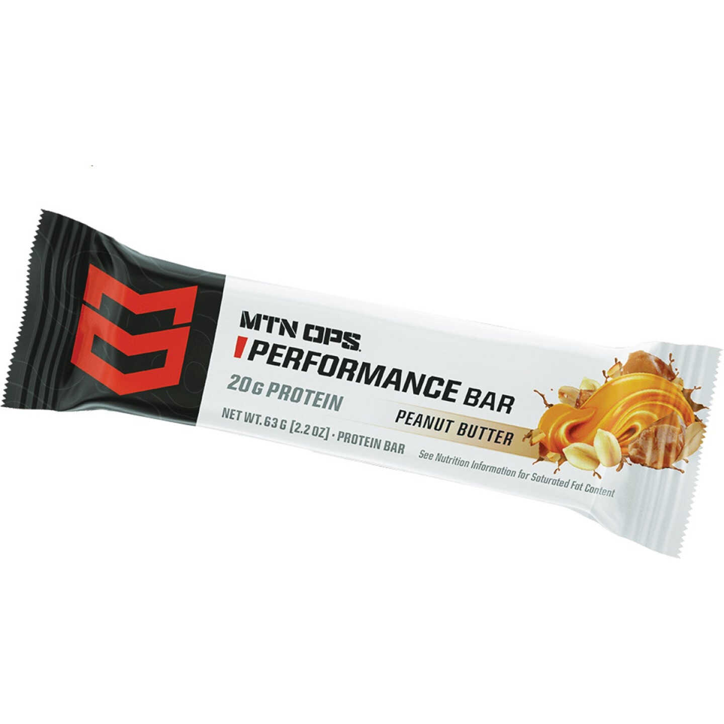 MTN OPS Performance Peanut Butter Bliss Protein Bar Image 2