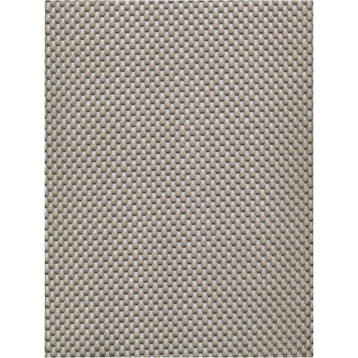 Magic Cover 18 In. x 5 Ft. Taupe Non-Adhesive Shelf Liner