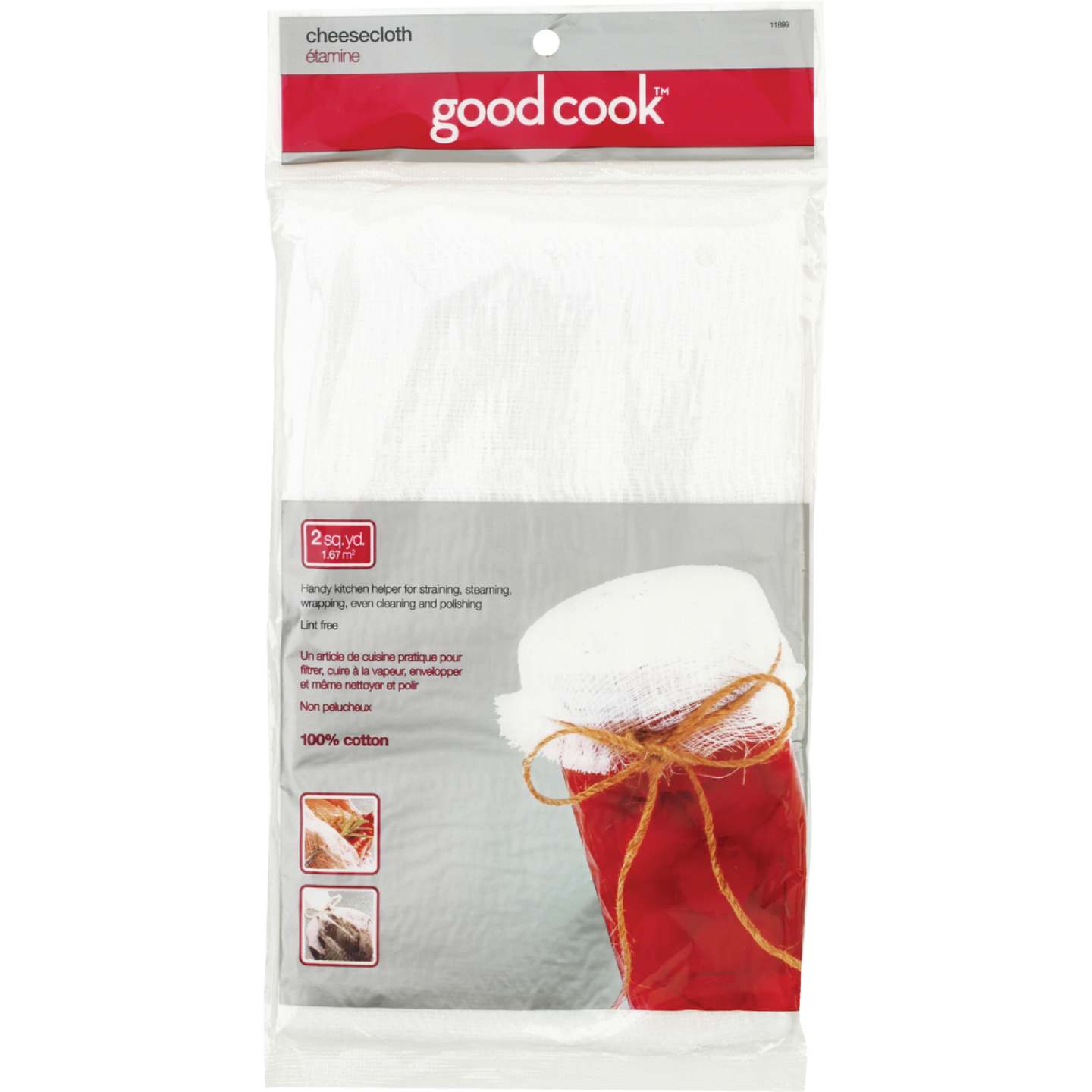 Goodcook 100% Cotton Cheesecloth Image 1