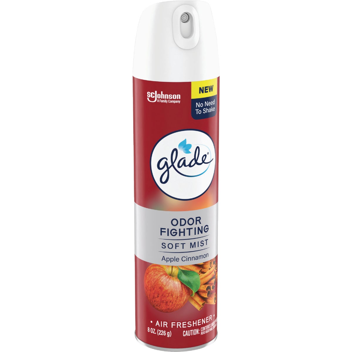 Glade 2X Fragrance 7.3 Oz. Apple Cinnamon Spray Air Freshener Image 6