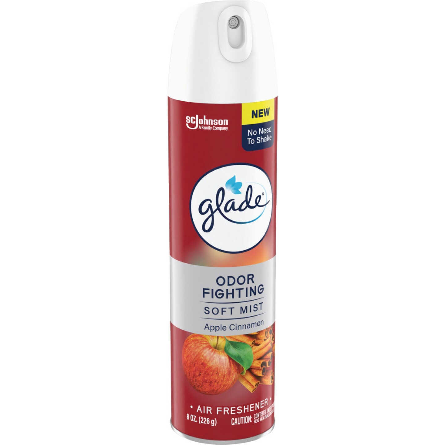 Glade 2X Fragrance 7.3 Oz. Apple Cinnamon Spray Air Freshener Image 6