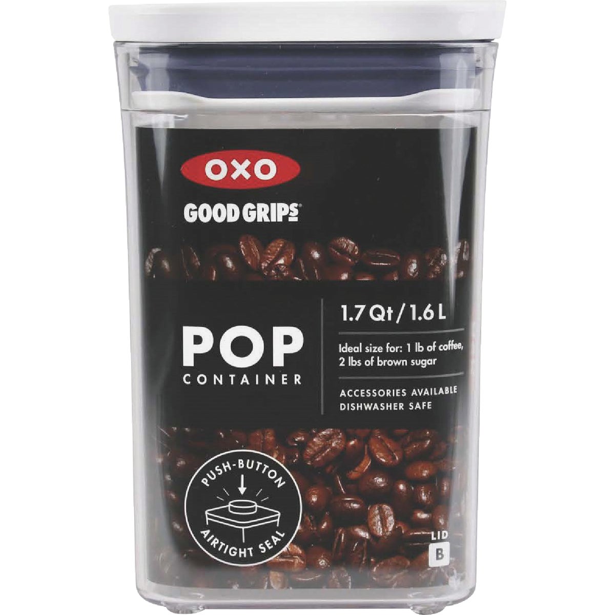 Oxo Good Grips POP Container - Rectangle Short Image 3