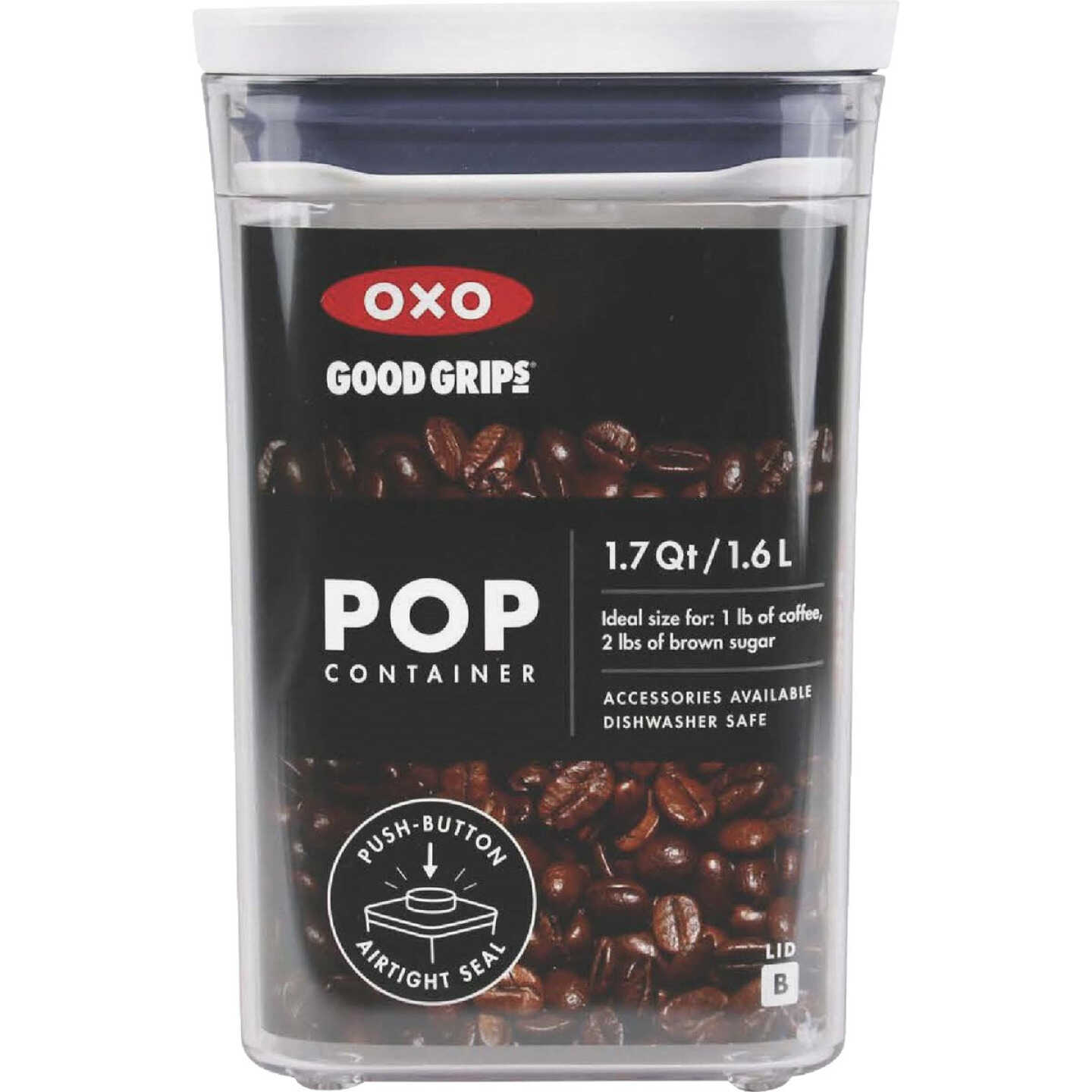 Oxo Good Grips POP Container - Rectangle Short Image 3