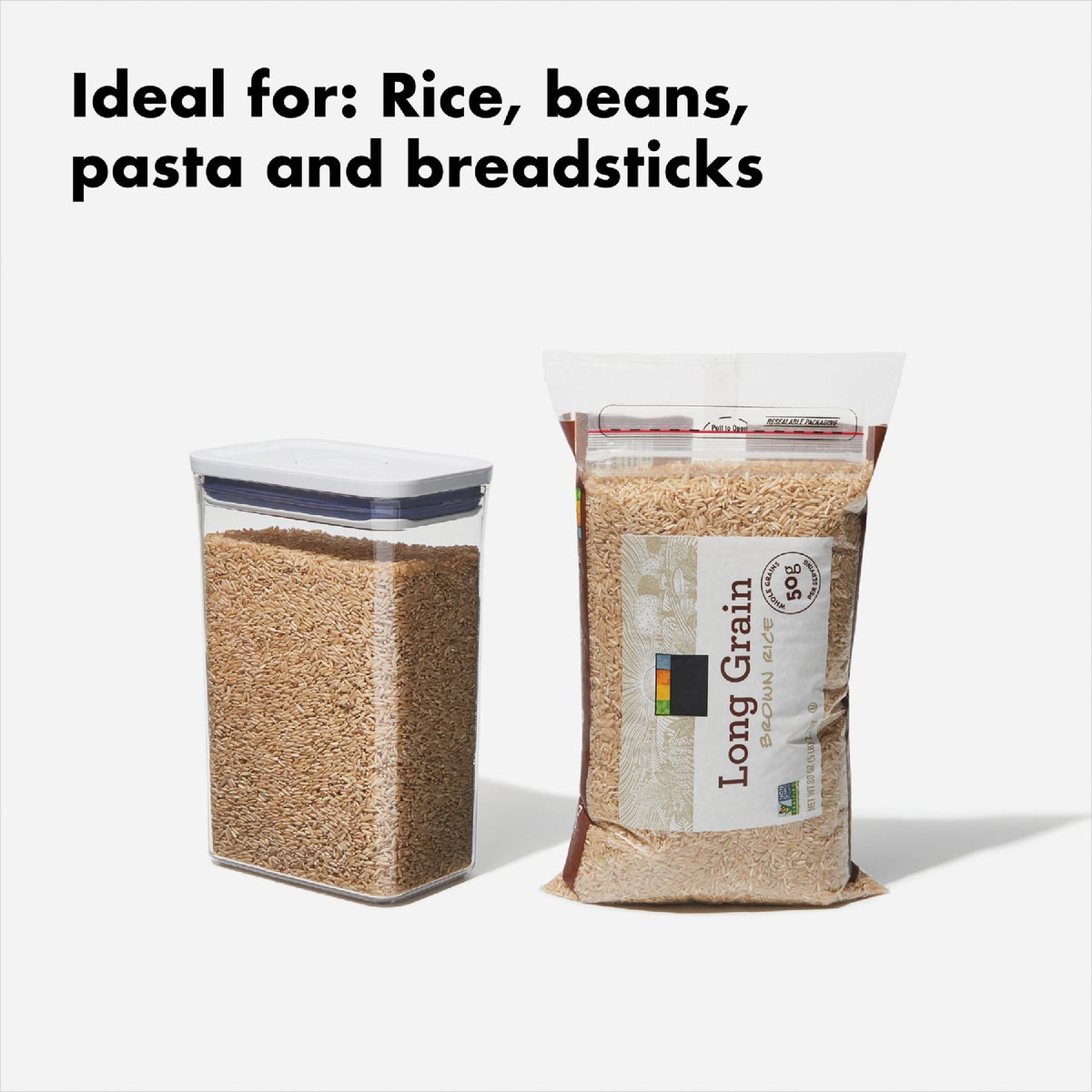 Oxo Good Grips POP Container - Rectangle Medium Image 2