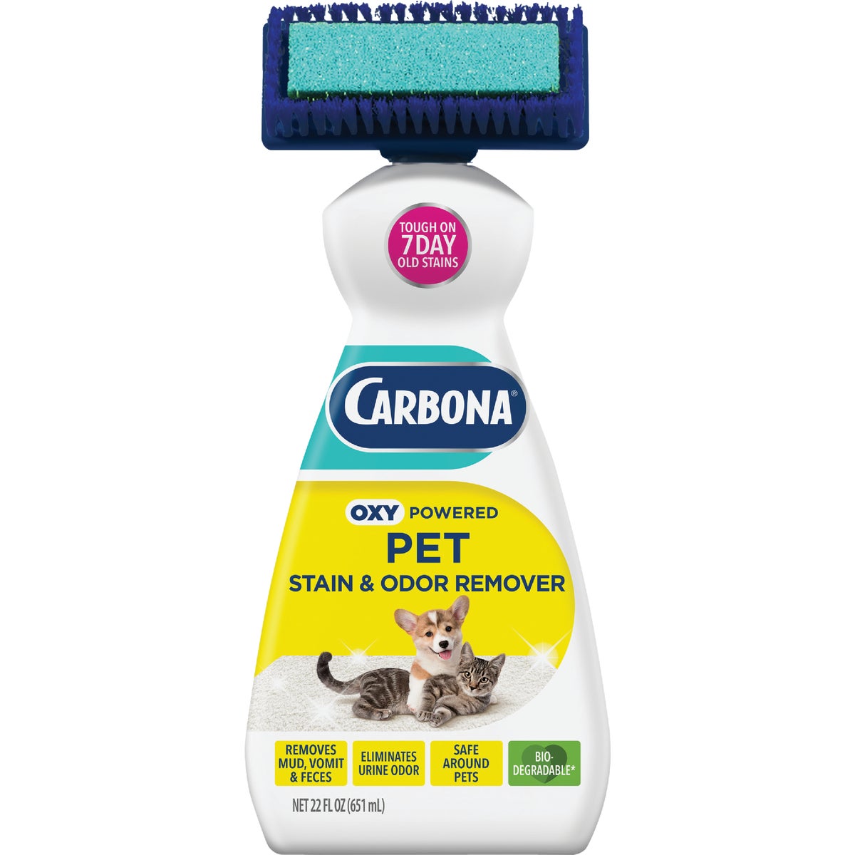 Carbona 22 Oz. 2-In-1 Oxy Powered Pet Stain & Odor Remover