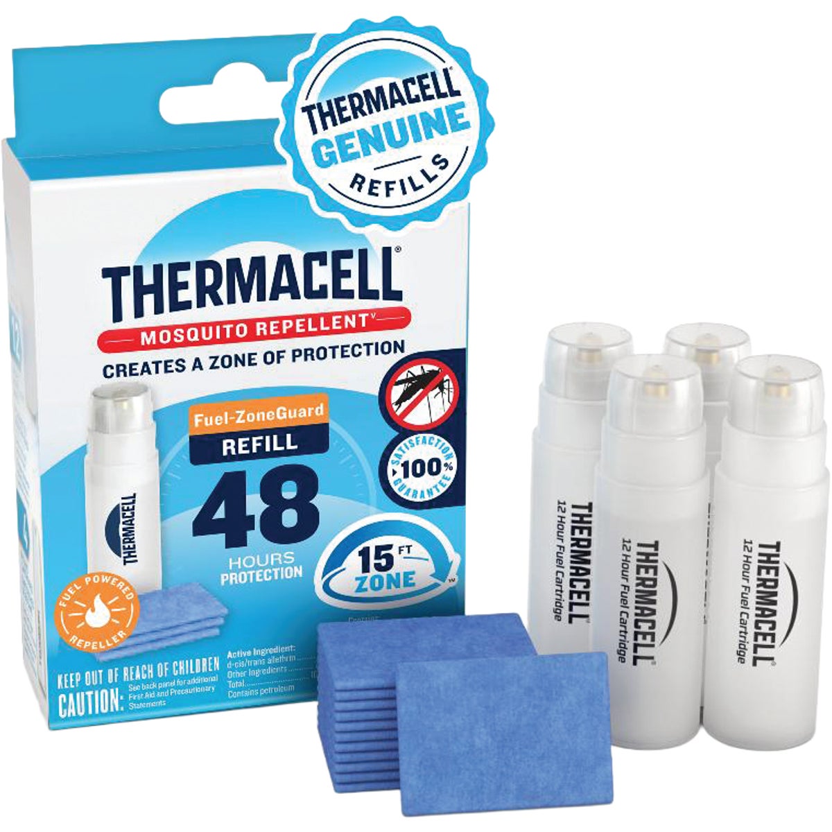 Thermacell 48 Hr. Mosquito Repellent Refill (4-Pack)