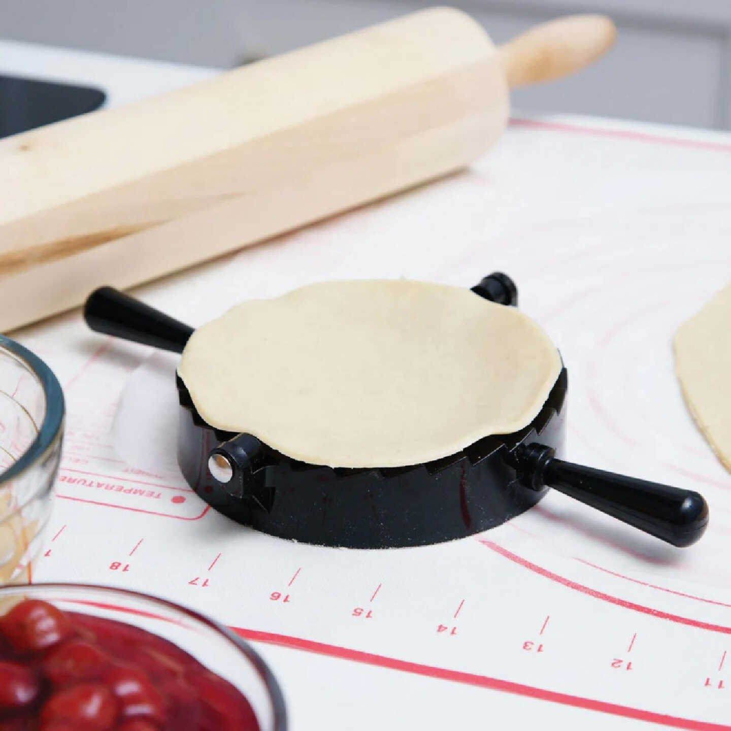 Joyce Chen 3-Piece Dumpling Maker, Press, and Sealer Kit Image 3