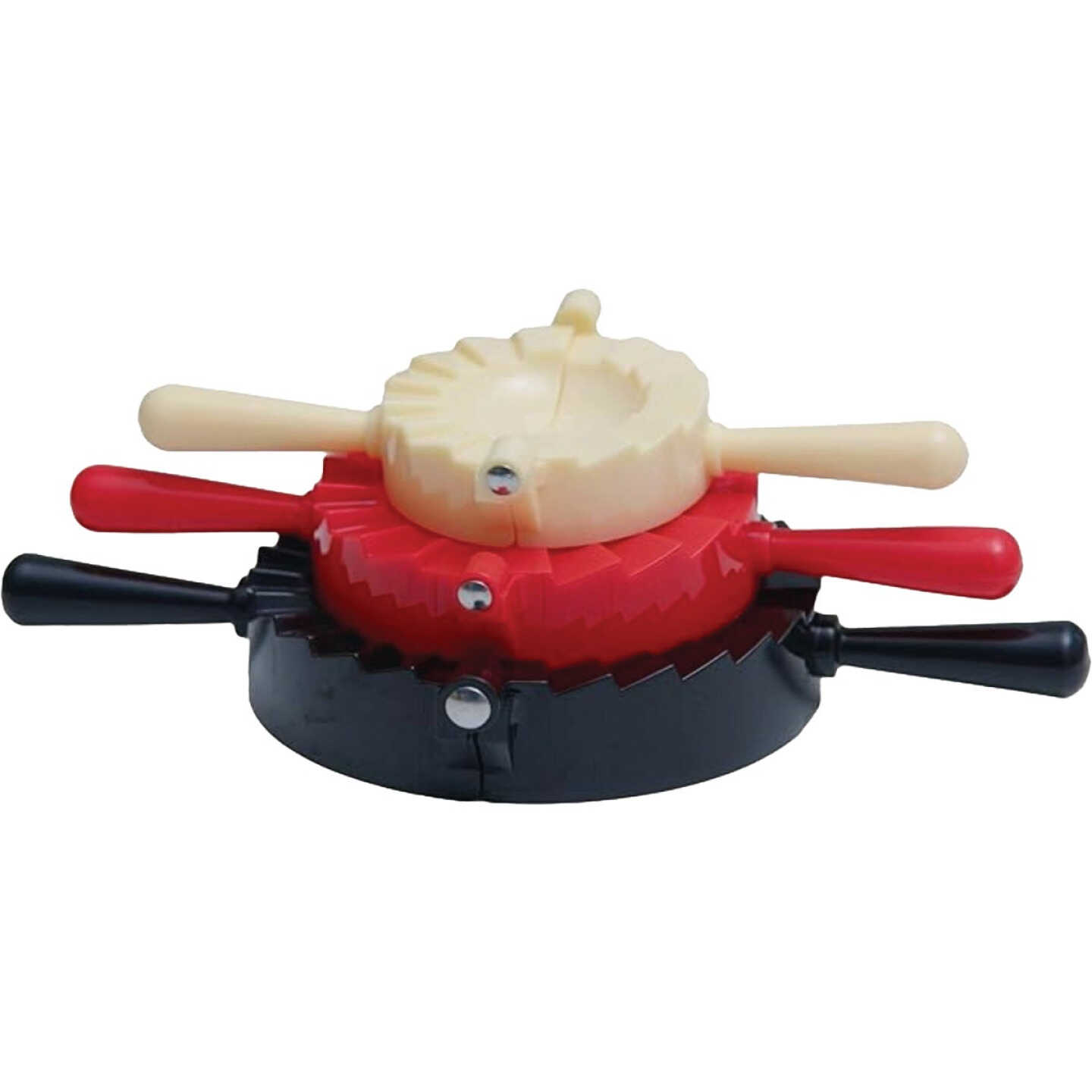 Joyce Chen 3-Piece Dumpling Maker, Press, and Sealer Kit Image 1