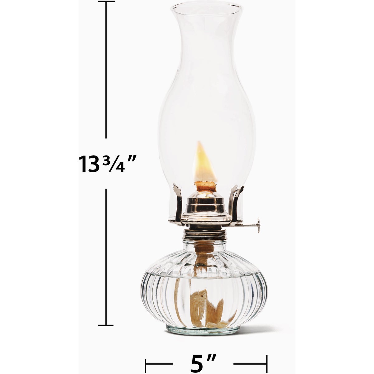 Lamplight Farms Ellipse Oil Lamp Image 2