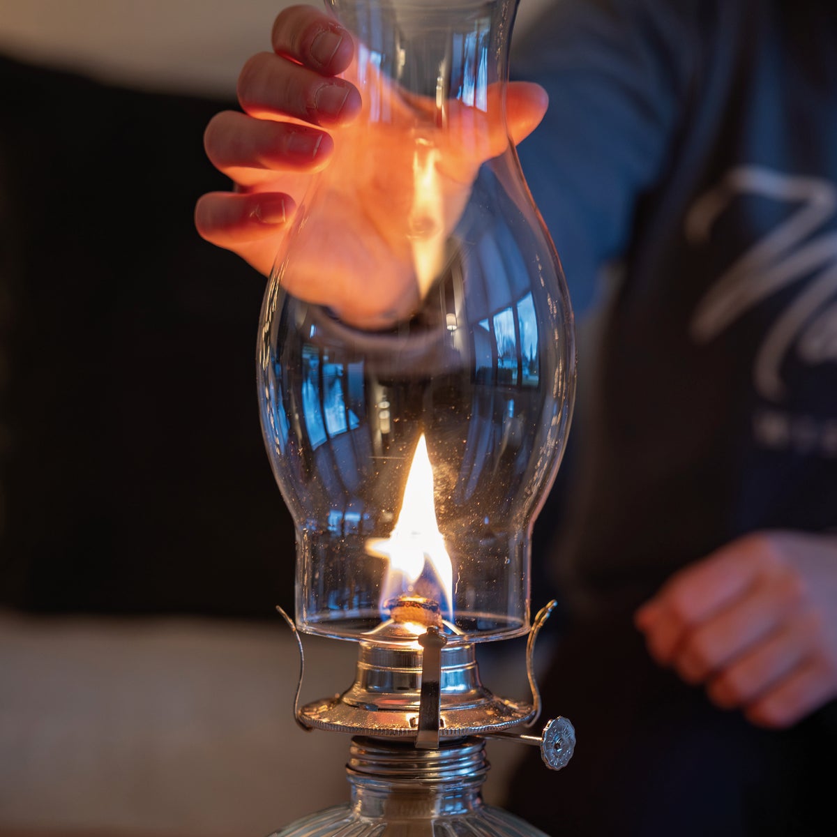 Lamplight Farms Ellipse Oil Lamp Image 4