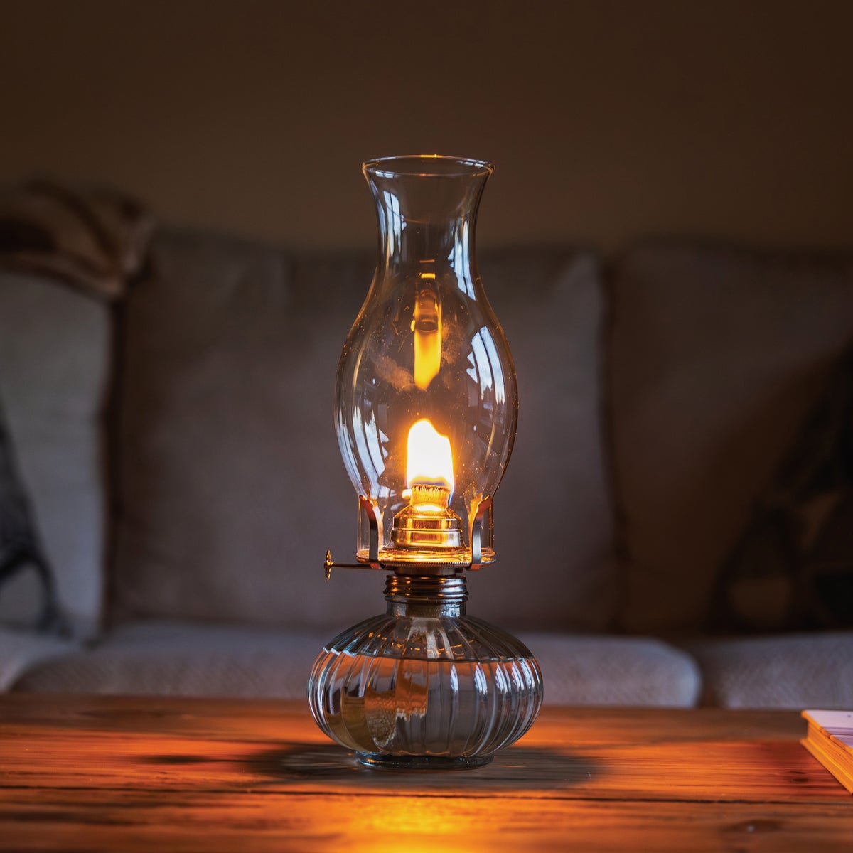 Lamplight Farms Ellipse Oil Lamp Image 3