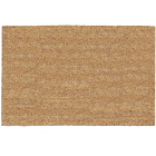 Americo Home Tan 24 In. x 36 In. Coir/Vinyl Door Mat Image 1