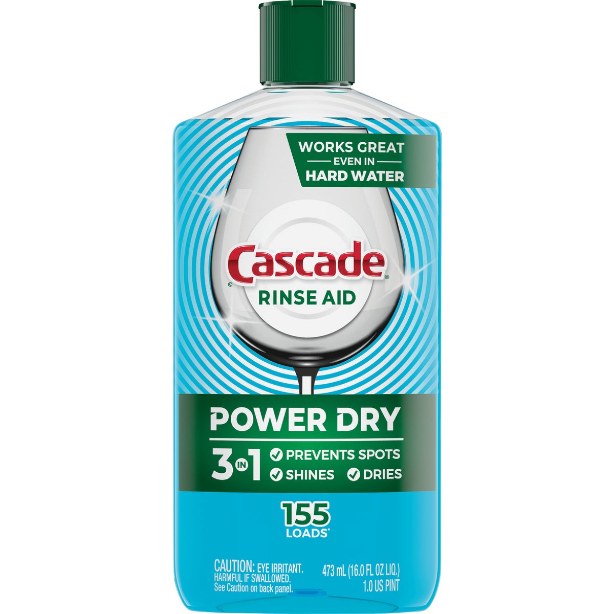 Cascade Platinum 16 Oz. Dishwasher Rinse Aid and Drying Agent