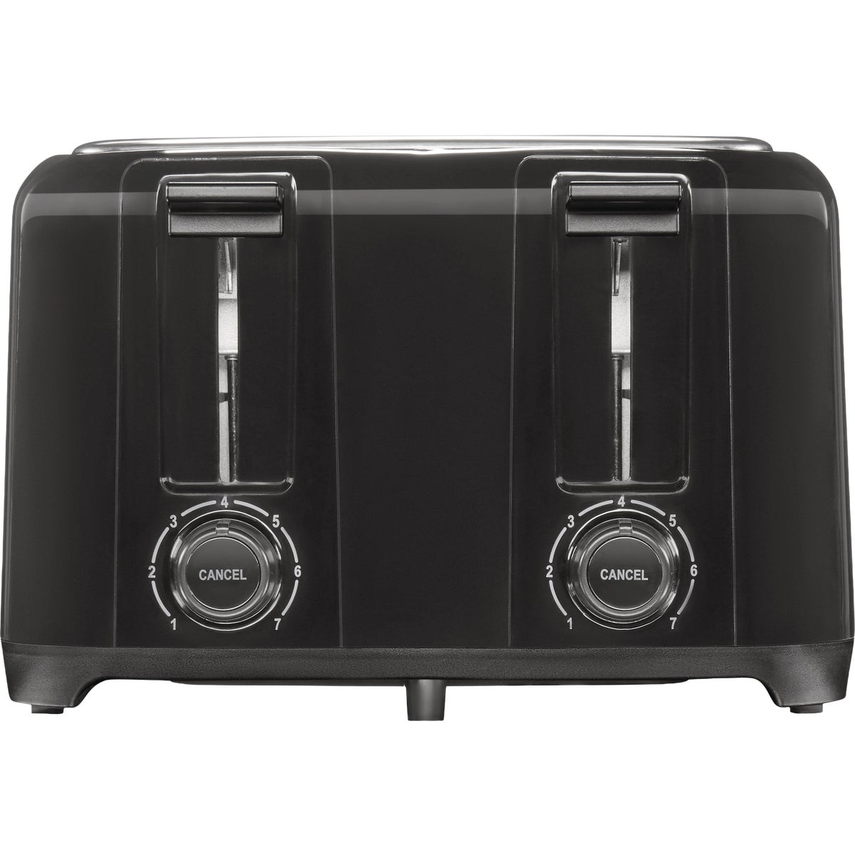 Proctor Silex Extra-Wide 4-Slot Toaster  - Black