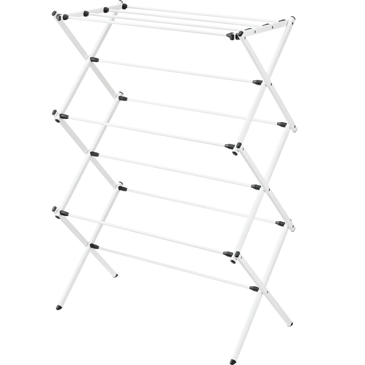 Whitmor 3-Tier Folding Drying Rack Image 1