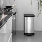 Curver Deco 13 Gal. Trash Bin Image 2
