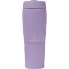 Pour Caddy 20 Oz. Lilac Stainless Steel Insulated Drink Holder Image 2