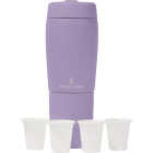 Pour Caddy 20 Oz. Lilac Stainless Steel Insulated Drink Holder Image 3