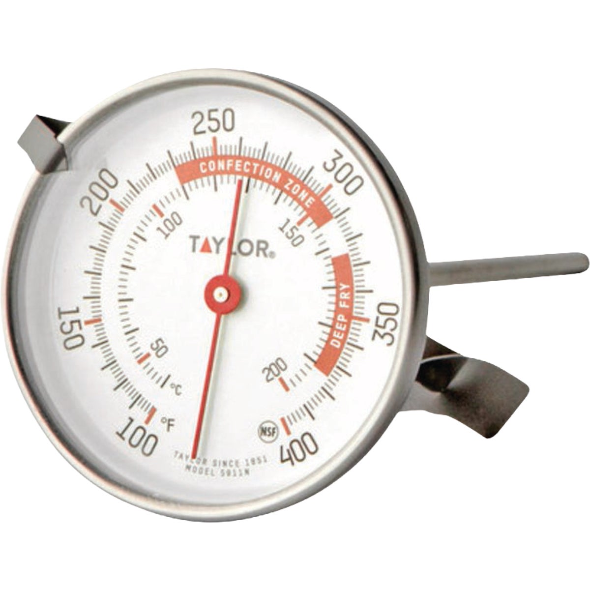 Taylor 3 In. Candy/Deep Fryer Kitchen Thermometer