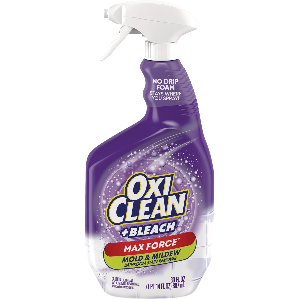 OxiClean Plus Bleach 30 Oz. Max Froce Mold & Mildew Bathroom Stain Remover