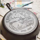 Lodge 12 In. USA 250 Cast Iron Skillet Image 3