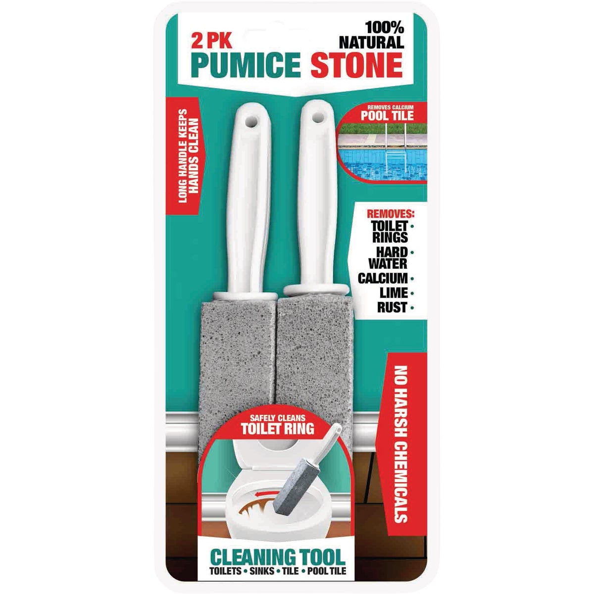 Shawshank Ledz Cleaning Pumice Stone (2-Pack) Image 3
