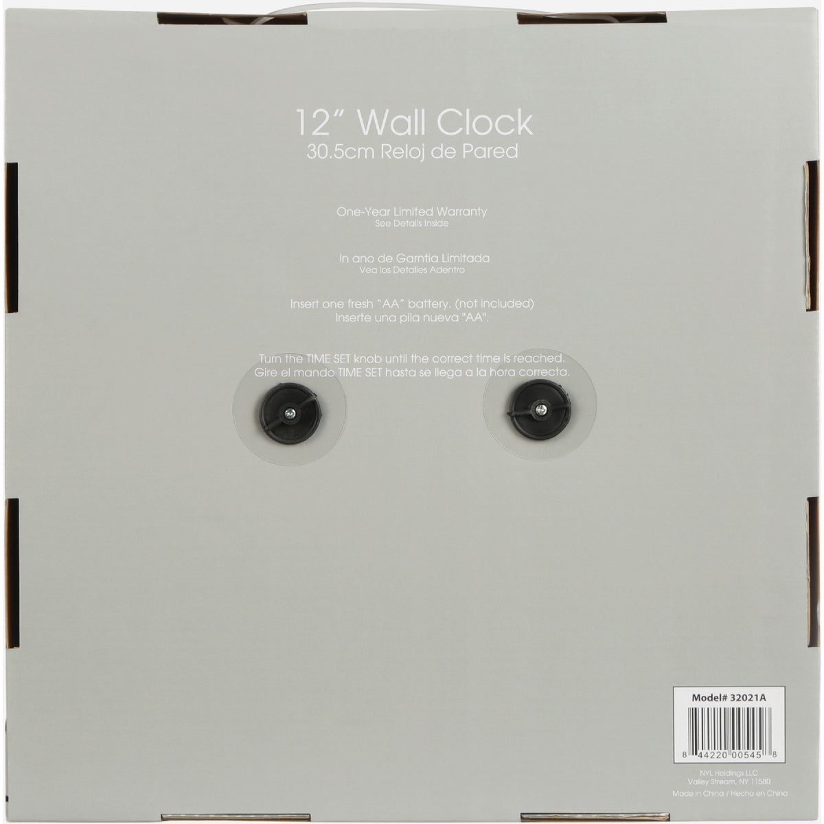 Westclox 12 In. Round Wrought Iron Design Wall Clock Image 2