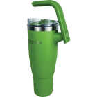 Outsider 40 Oz. Insulated Tumbler with Swivel Handle, Olive Green Image 2