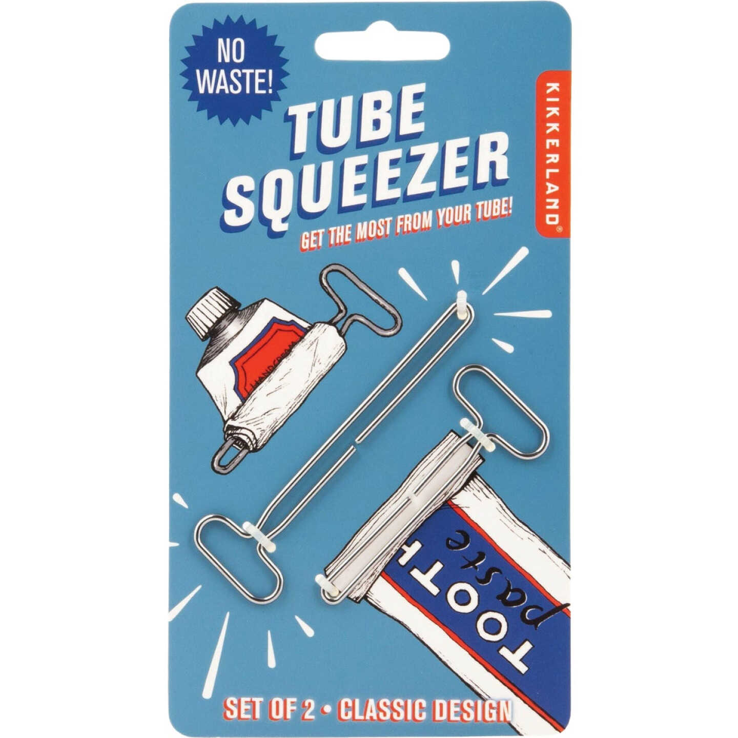 Kikkerland Tube Squeeze Keys (2-Pack) Image 1