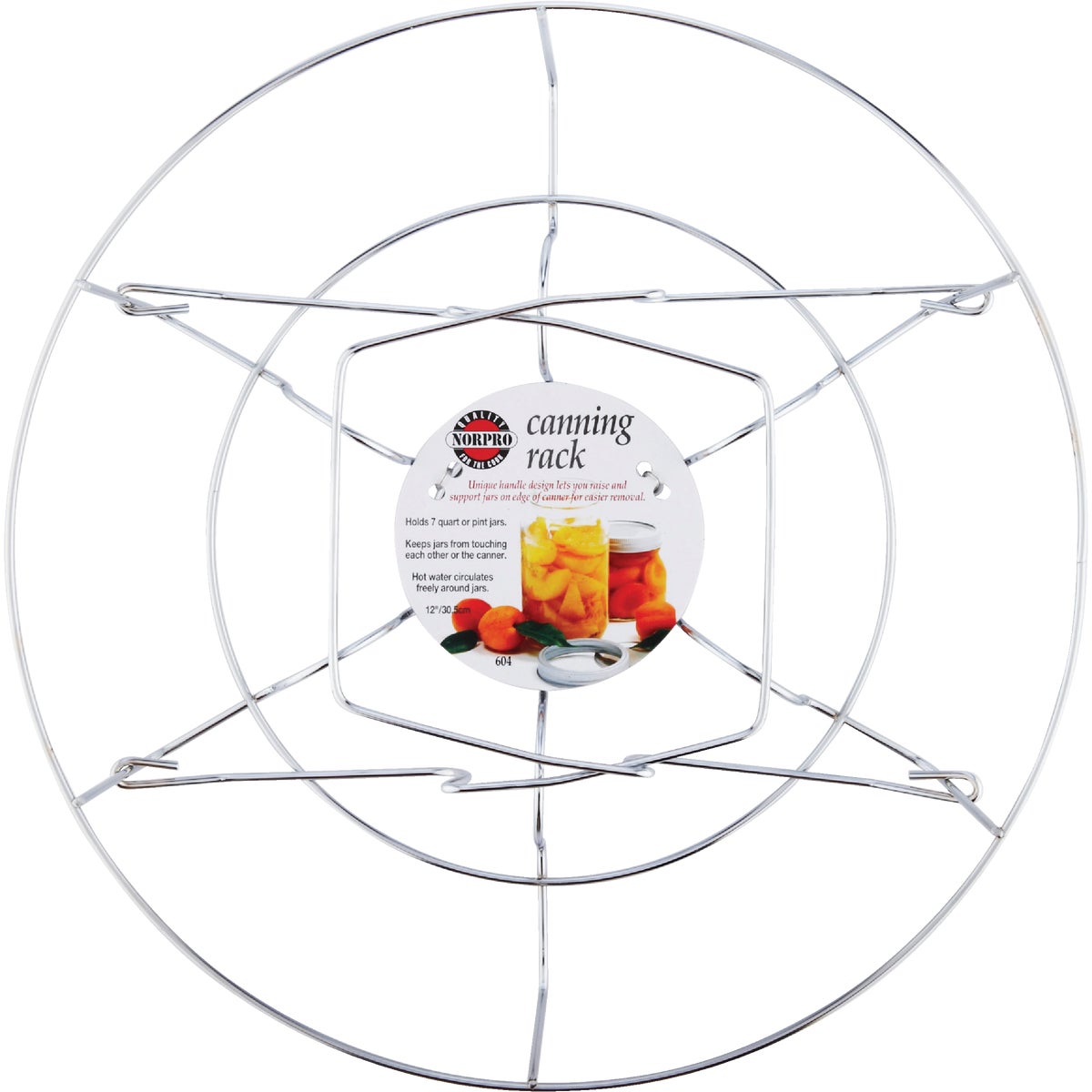 Norpro 12 In. Stainless Steel Canning Rack Image 4