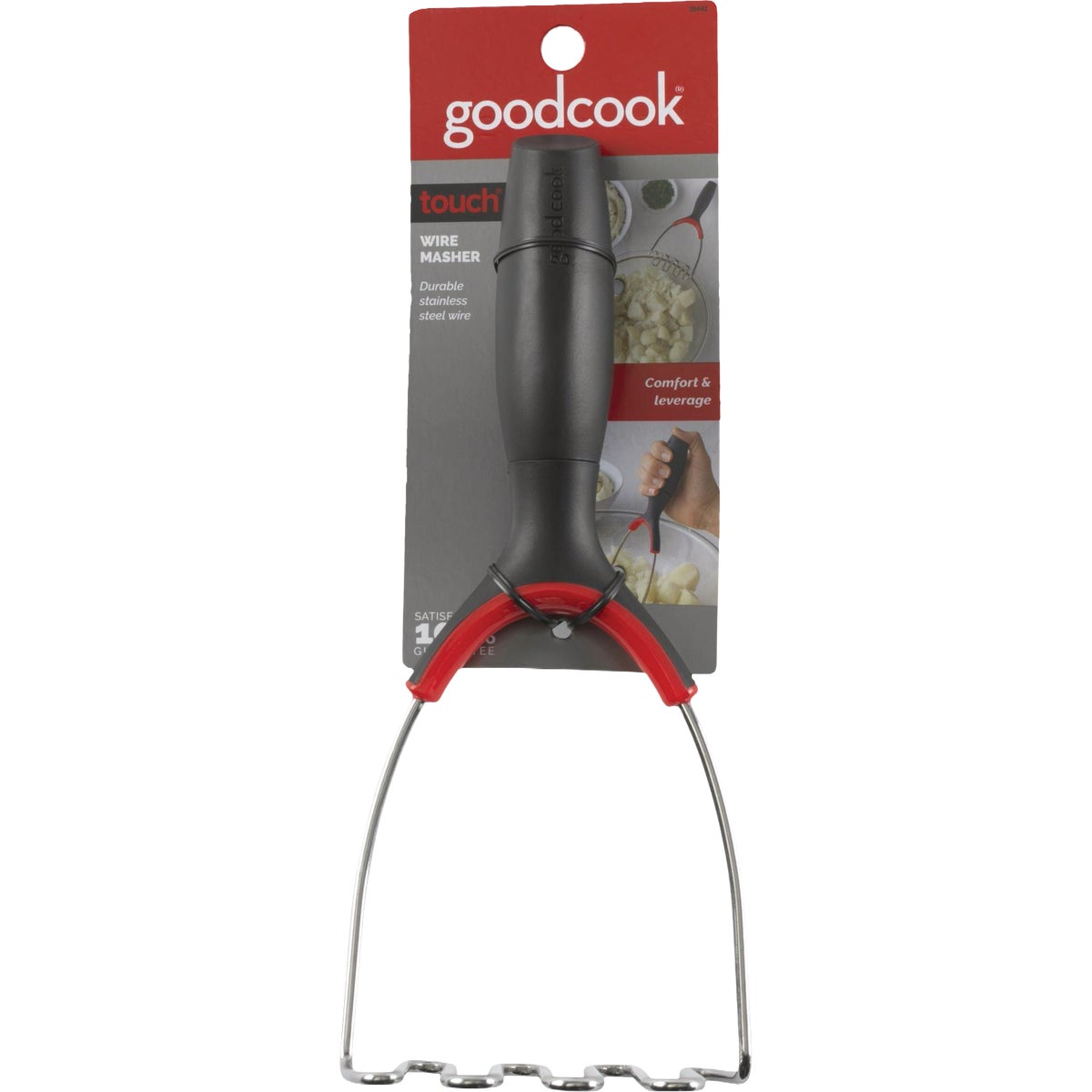 Good Cook Touch 11-1/4 In. Stainless Steel Potato Masher Image 2