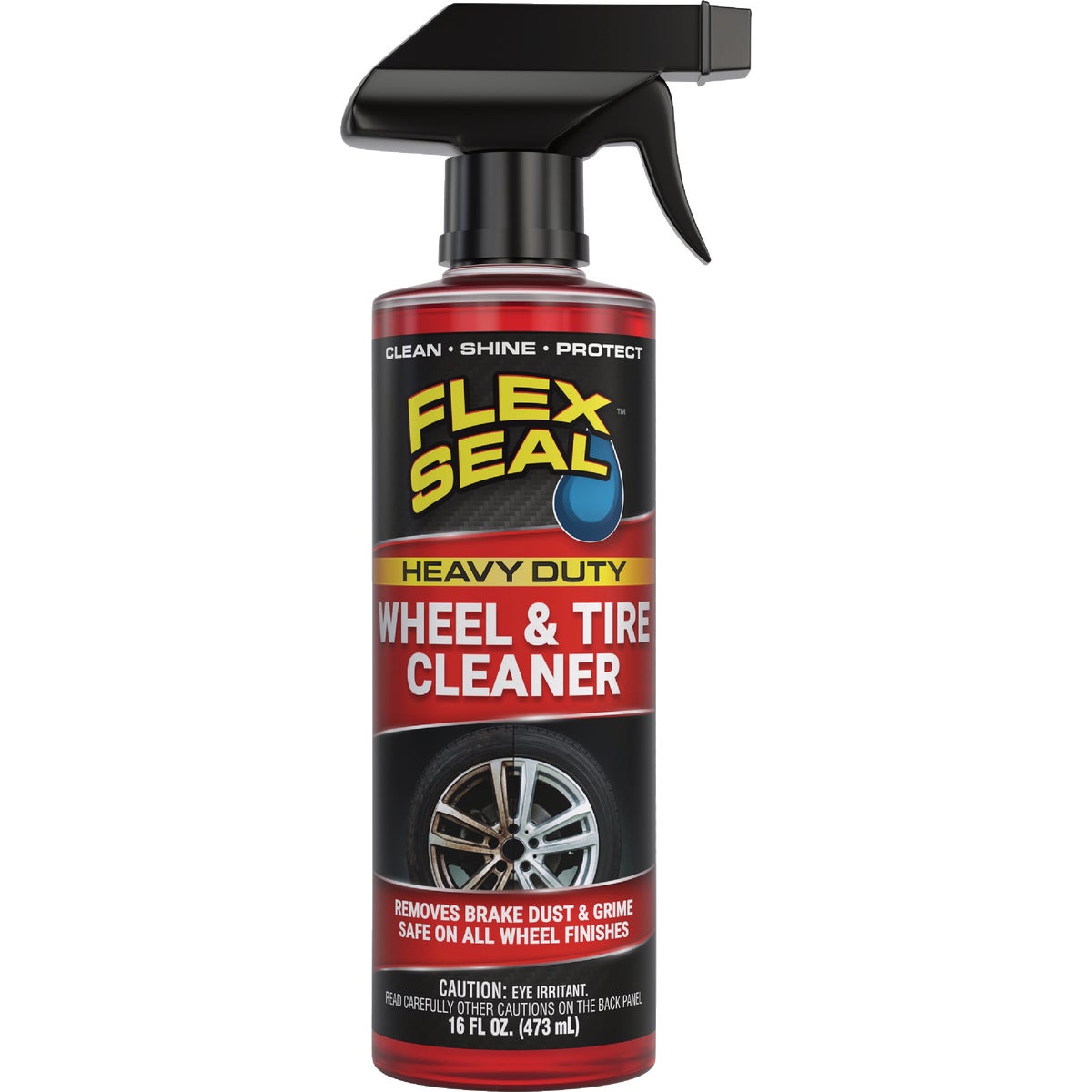 Flex Seal 16 Oz. Heavy Duty Trigger Spray Wheel and Tire Cleaner