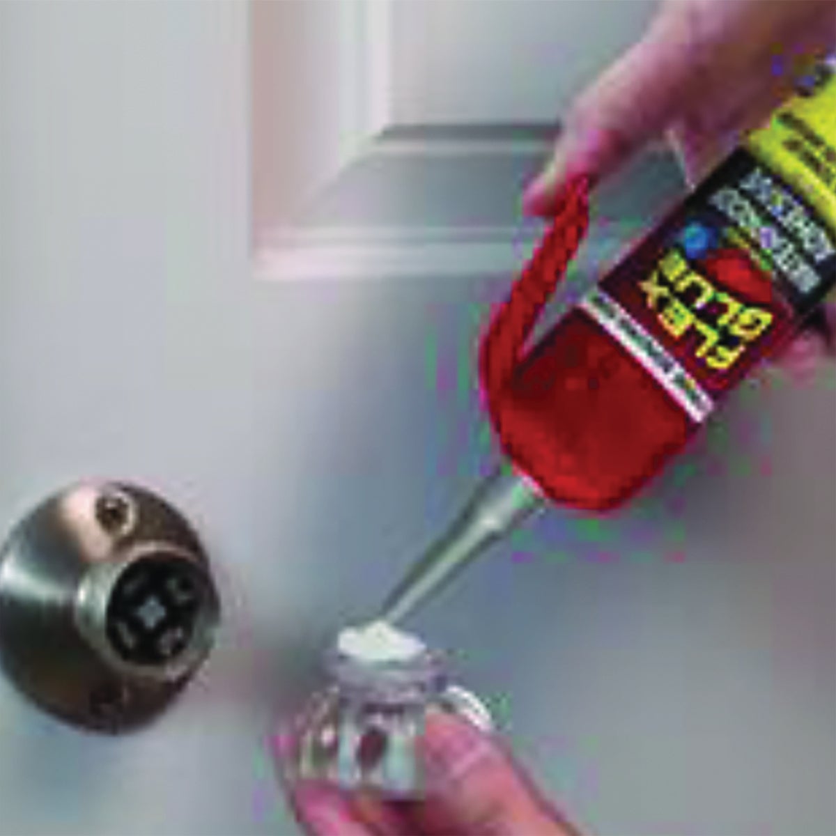 Flex Glue 4 Oz. White Trigger Flow Nozzle Multi-Purpose Adhesive Image 5