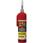 Flex Glue 4 Oz. White Trigger Flow Nozzle Multi-Purpose Adhesive Image 1