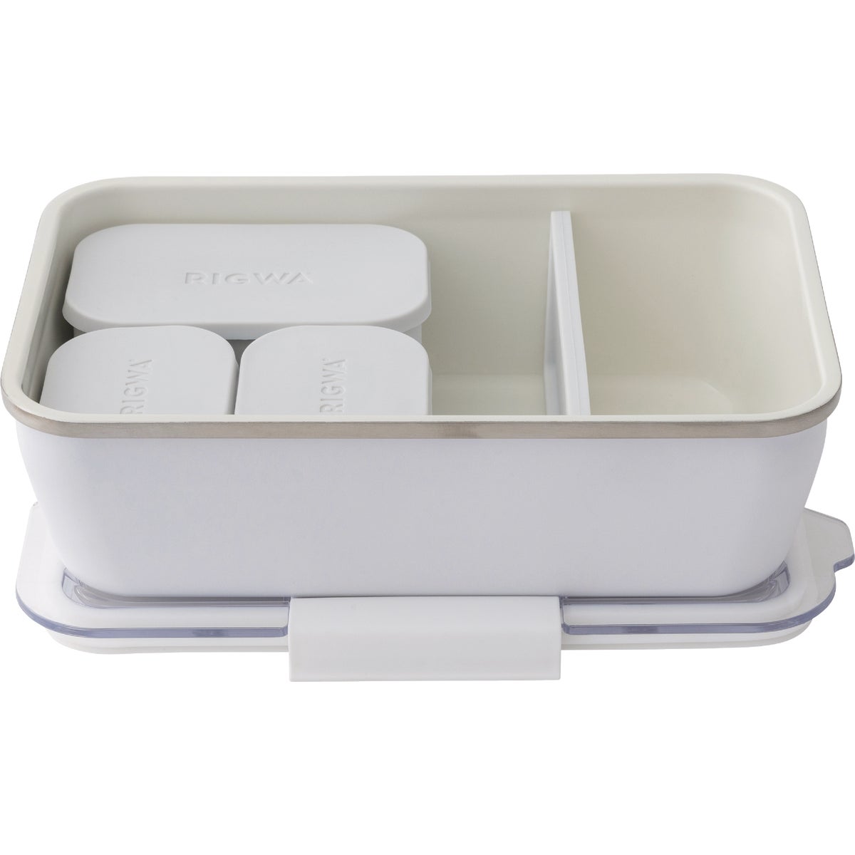 Rigwa Life 9 In. x 6 In. Bento Box Kit, Snowbird Image 4