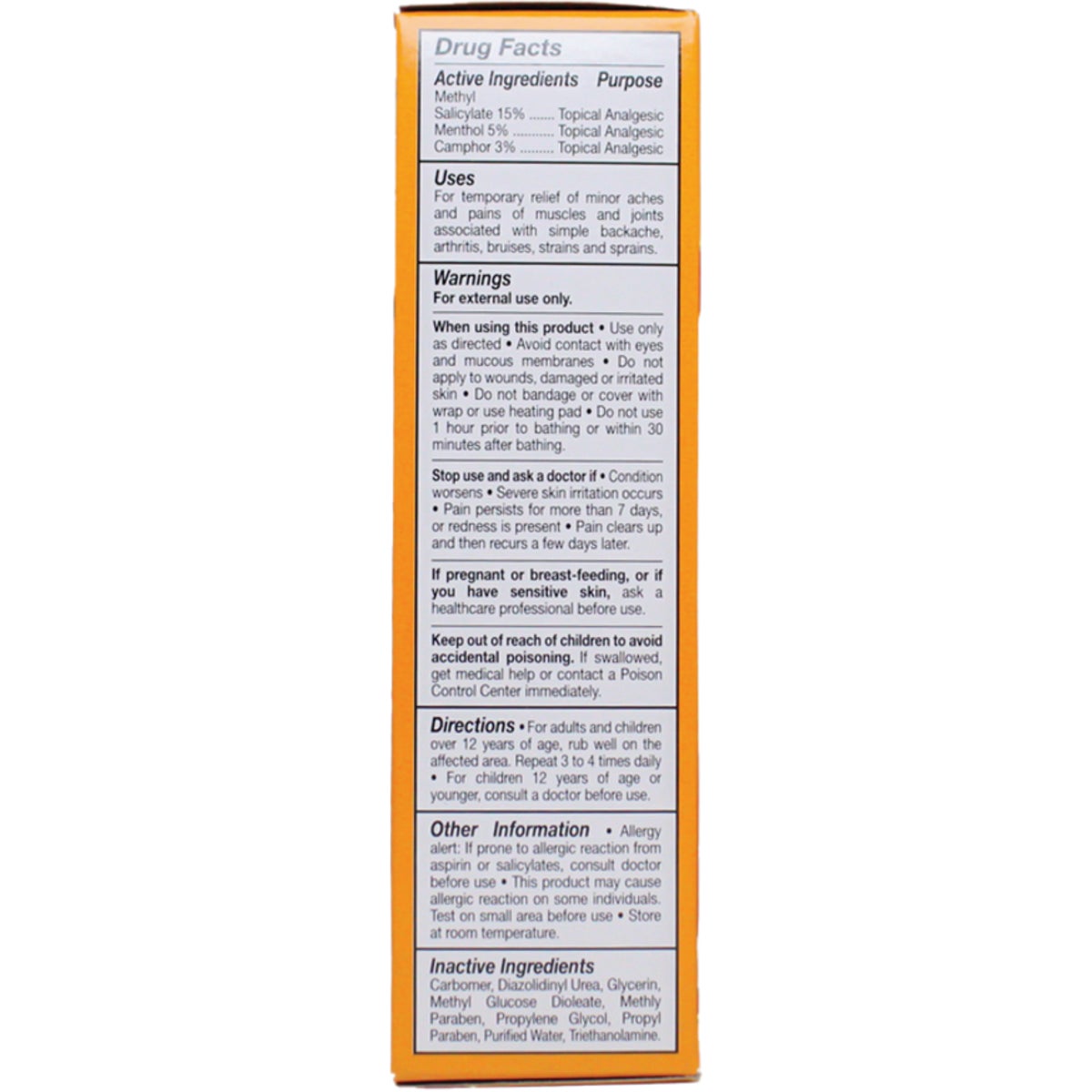 Tiger Balm 2 Oz. Muscle Rub Image 3