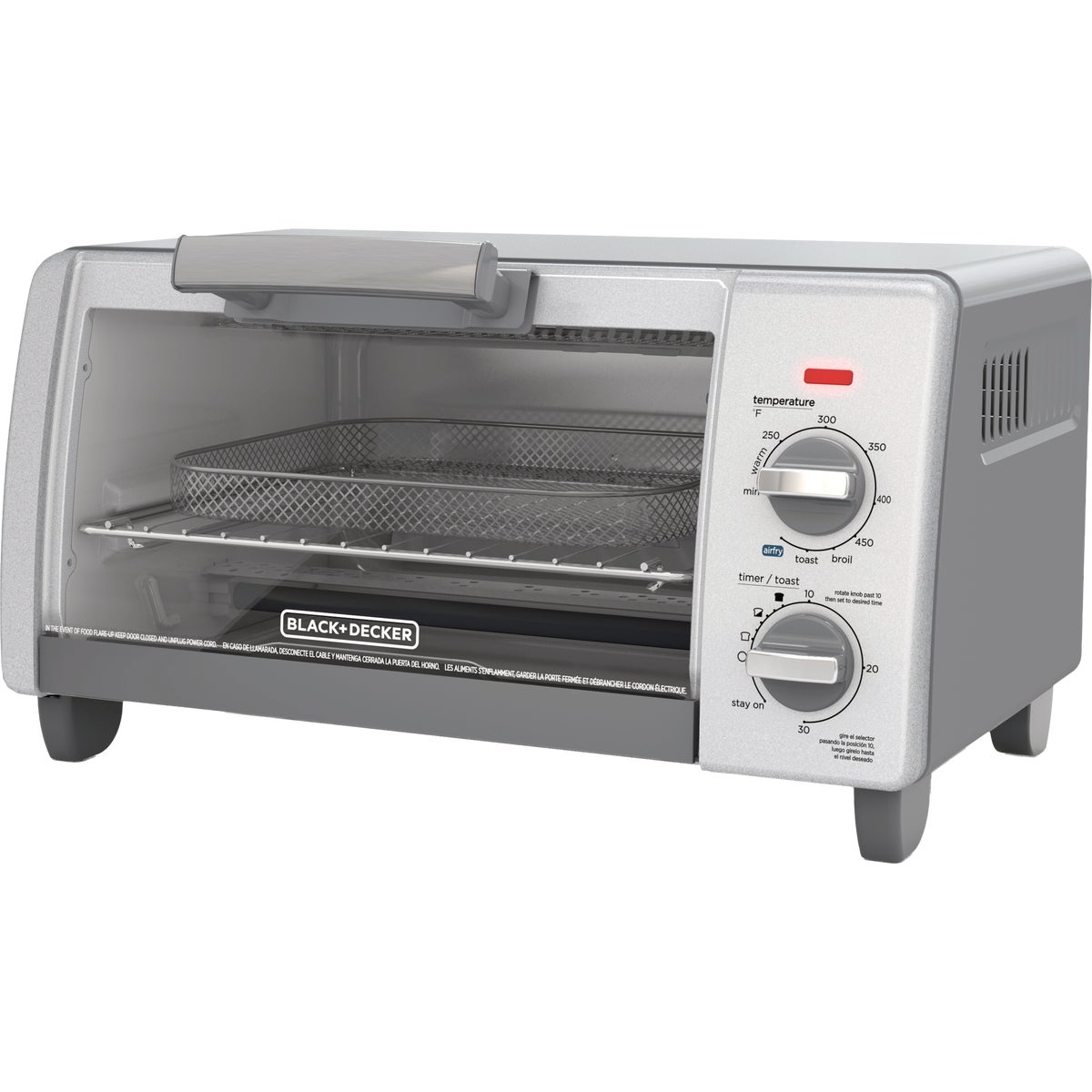 Black & Decker Crisp 'N Bake 4-Slice Toaster Oven