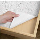Con-Tact 18 In. x 4 Ft. Granite Black & White Grip Non-Adhesive Shelf Liner Image 2