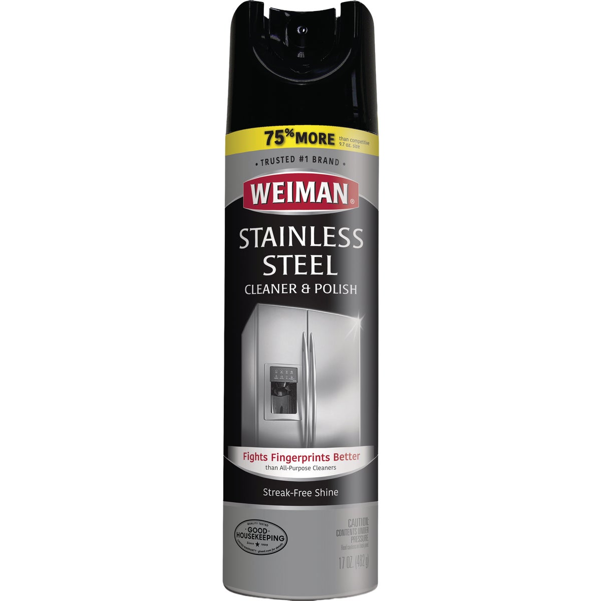 Weiman 17 Oz. Aerosol Stainless Steel Cleaner & Polish