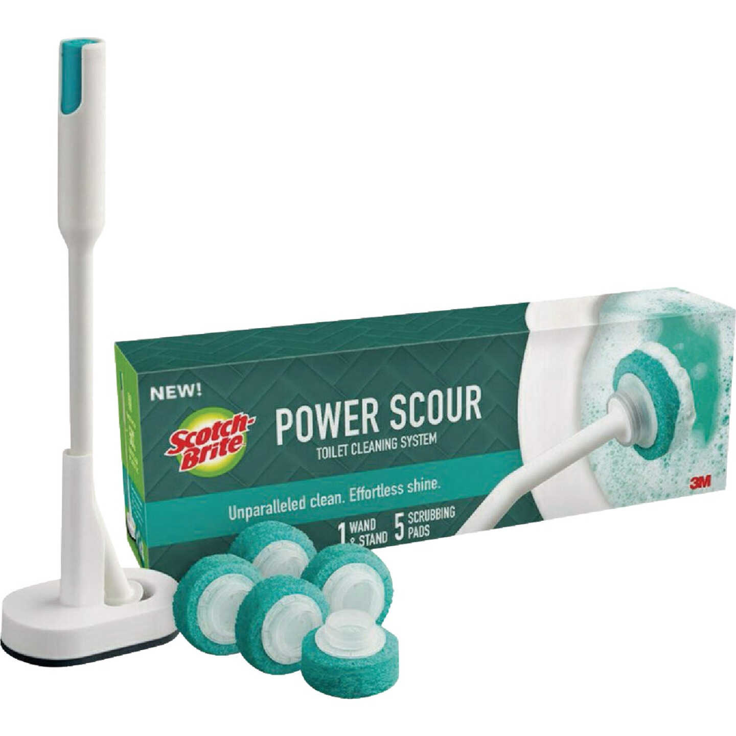 Scotch-Brite Power Scour Toilet Cleaning System Image 1