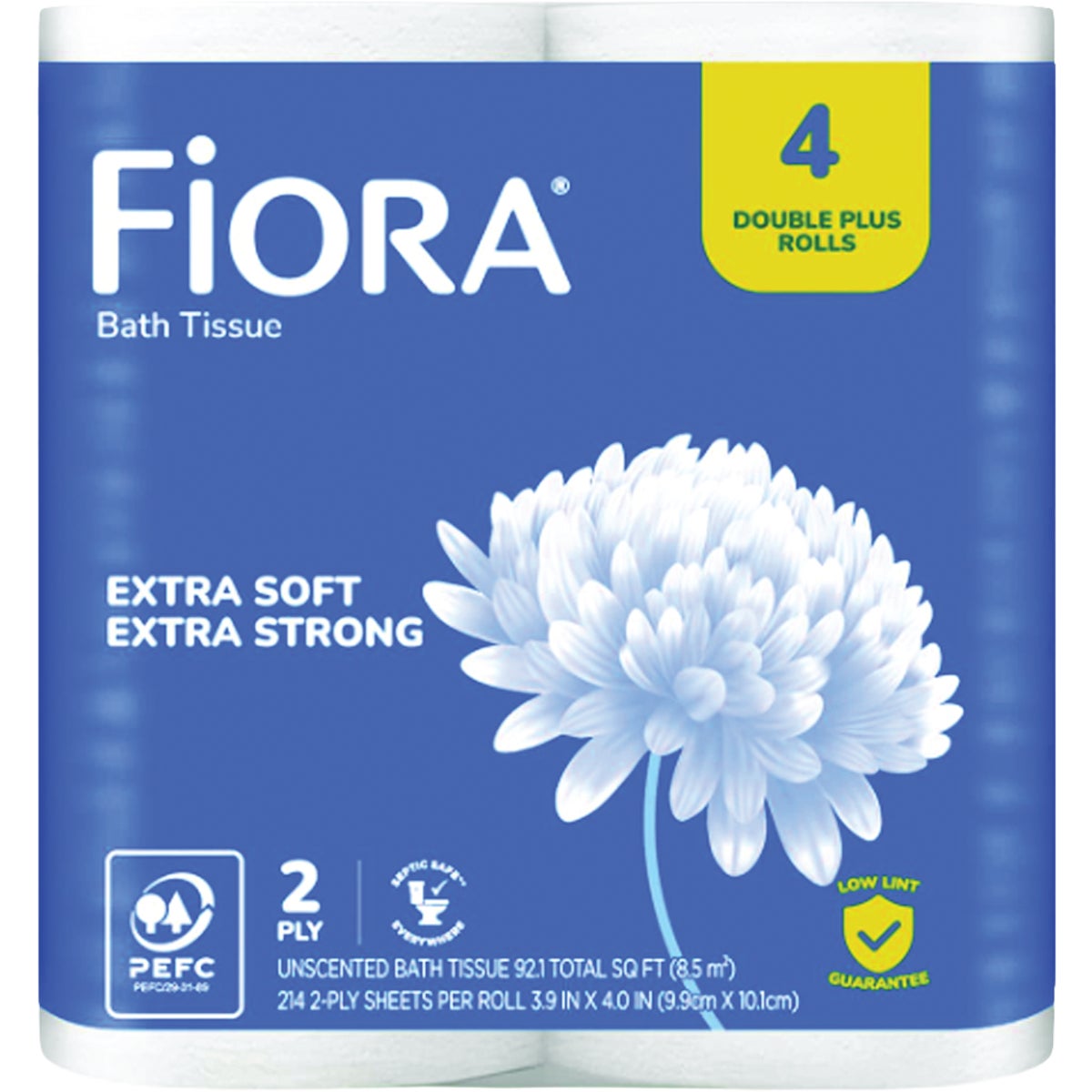 Fiora Bath Tissue (12 Rolls) Image 1