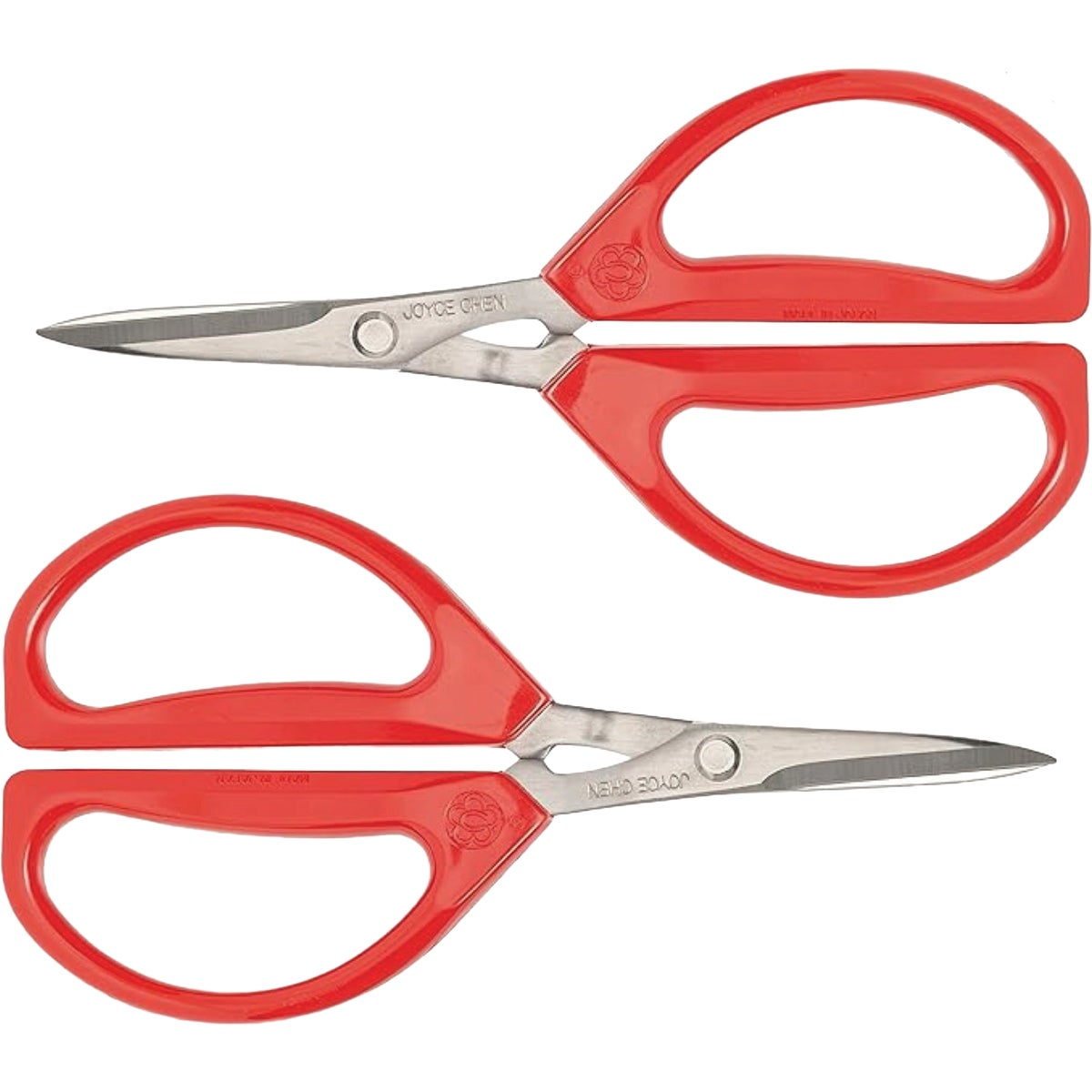 Joyce Chen Original Unlimited 6 In. Kitchen Scissors with Red Handles (2-Pack)