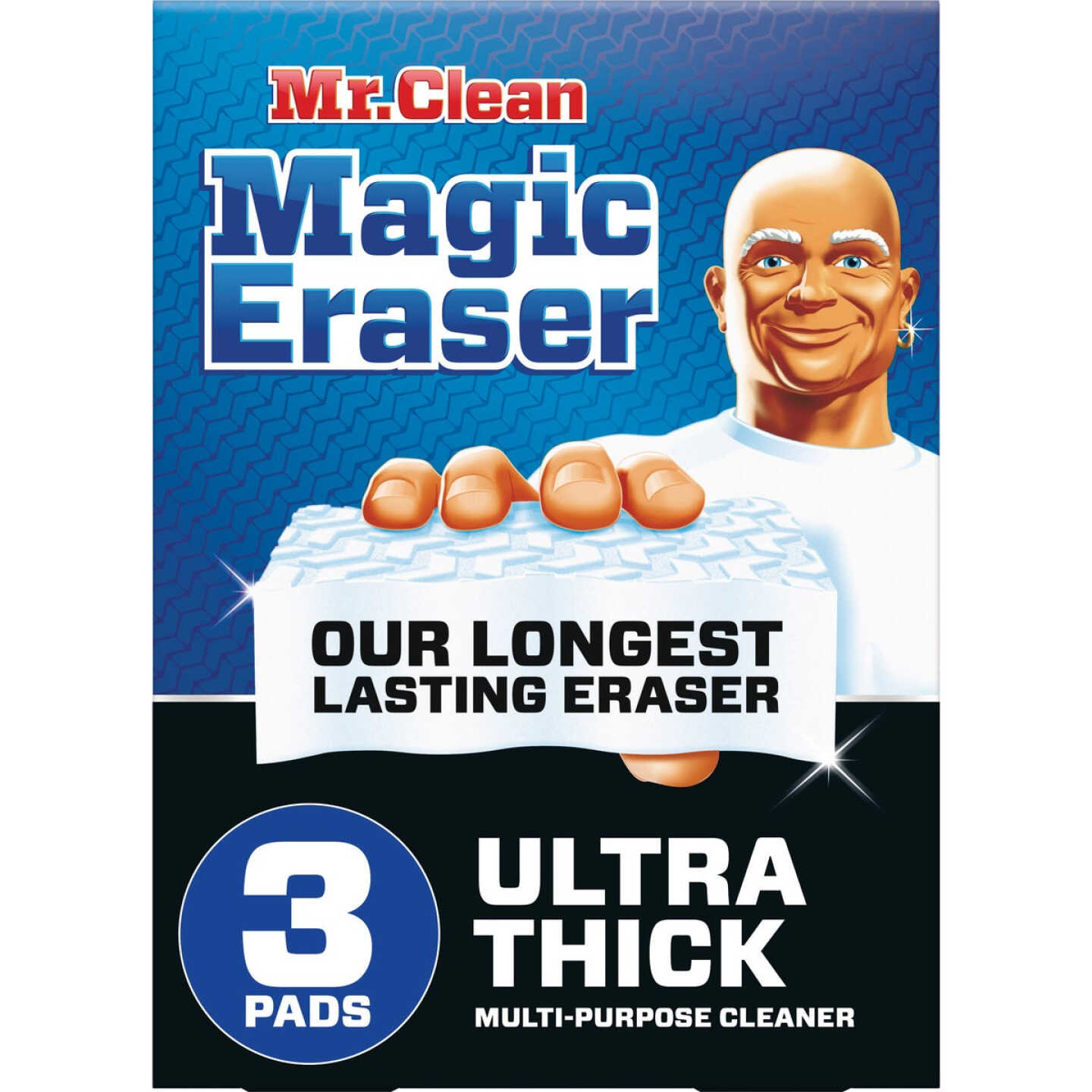 Mr. Clean Magic Eraser Ultra Thick Multi-Purpose Cleansing Pad (3-Count) Image 1